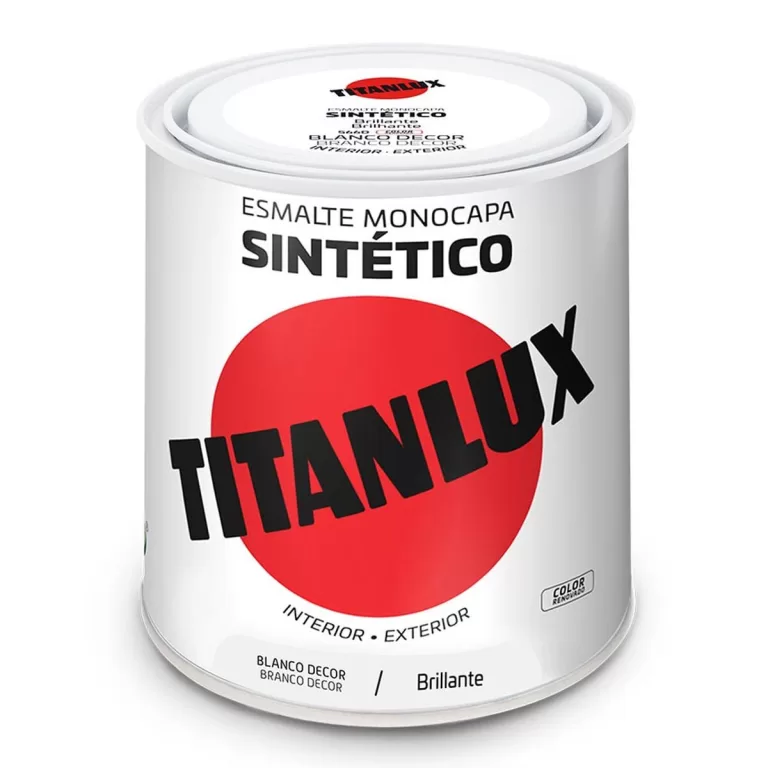 Synthetische lak Titanlux 5809018 250 ml Wit
