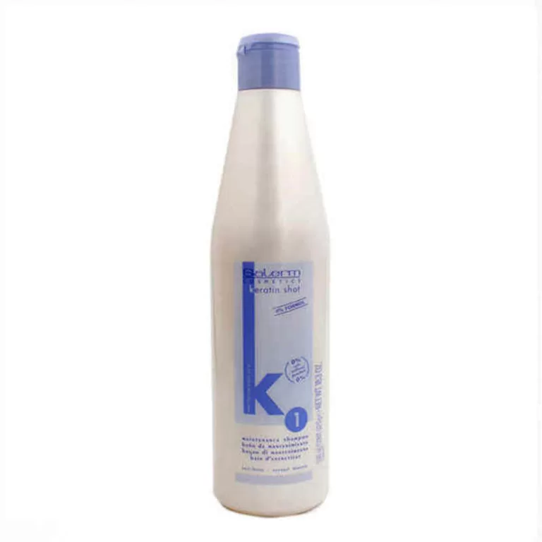 Anti-Frizz Shampoo Salerm Keratin Shot