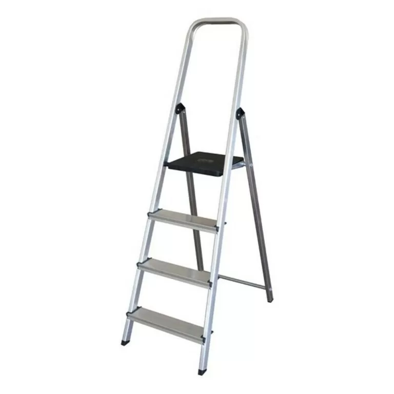 Opvouwbare ladder met 4 tredes (152 x 42