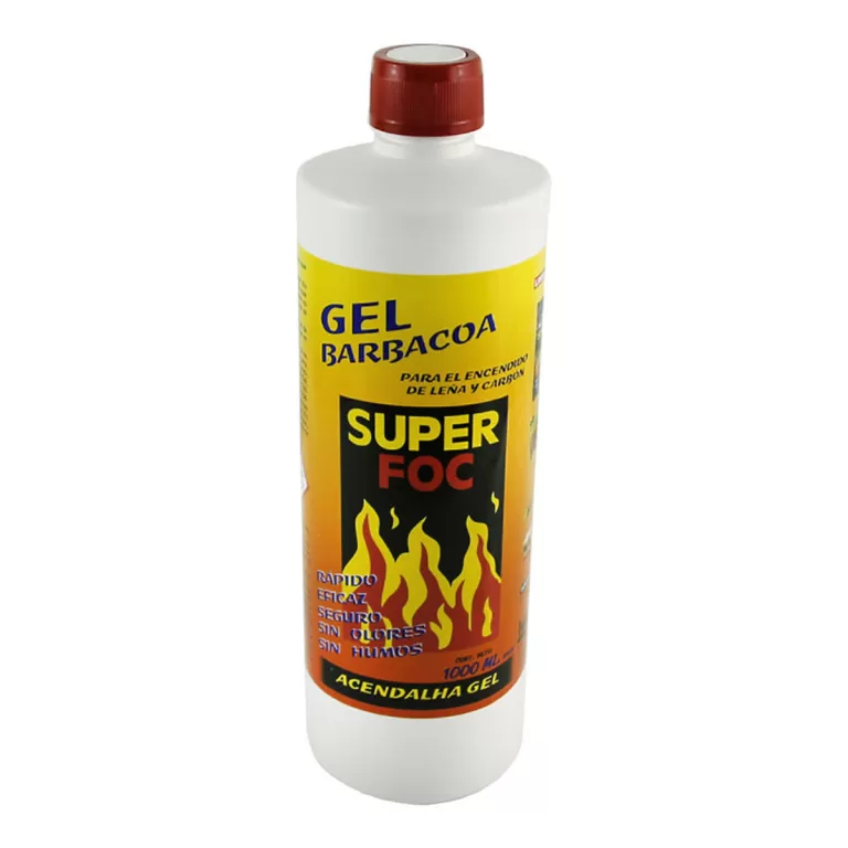 Ontstekingsvloeistof Super Foc Gel 1 L