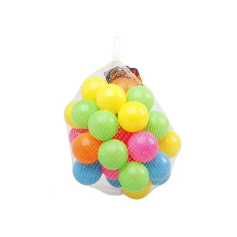 Gekleurde Ballen voor Kinderspeelgebied 115685 (25 uds) 5.5 cm (25 Stuks)