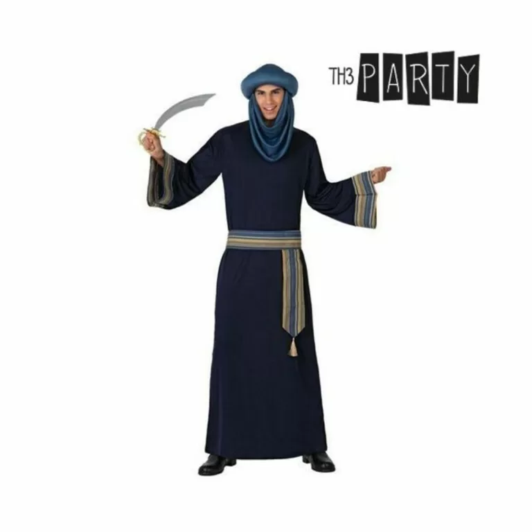 Kostuums voor Volwassenen Blauw (3 pcs) Berber