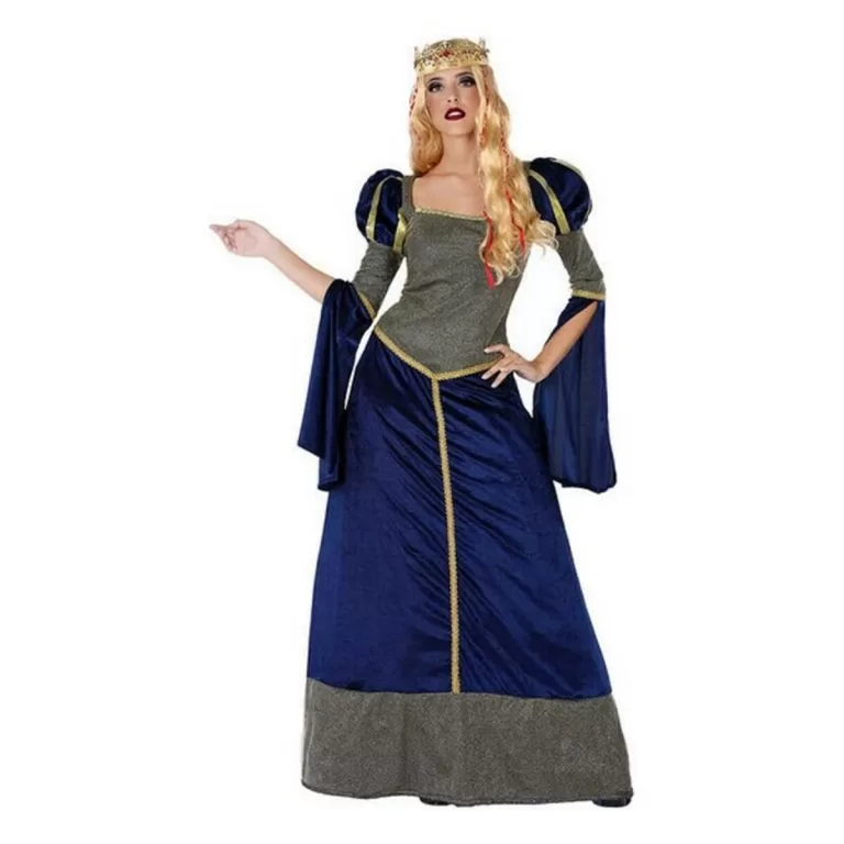 Kostuums voor Volwassenen 113855 Middeleeuwse Dame