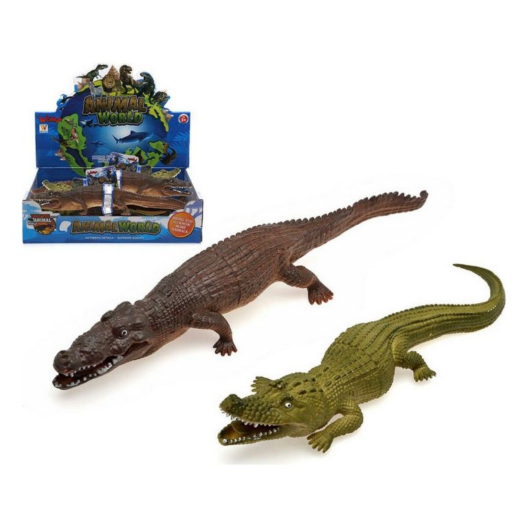 Figuren Krokodiel 32 x 8 cm