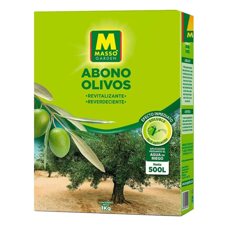 Niet-biologische meststof Massó Olijfboom 1 kg
