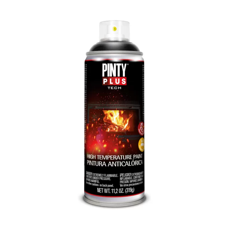 Anti-warmteverf Pintyplus Tech A104 400 ml Spray Zwart