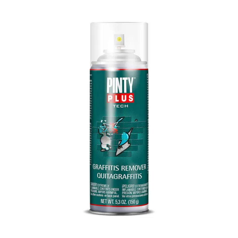 Oplosmiddel Pintyplus Tech Graffiti Spray 150 ml