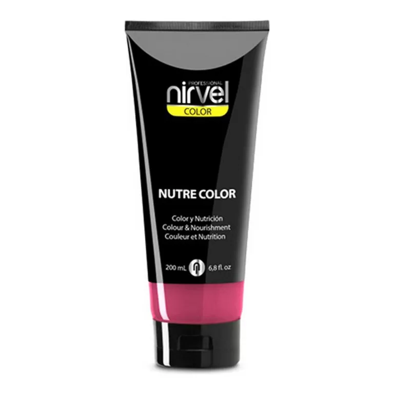 Tijdelijke Kleur Nutre Color Nirvel NA19 Fluorine Strawberry (200 ml)