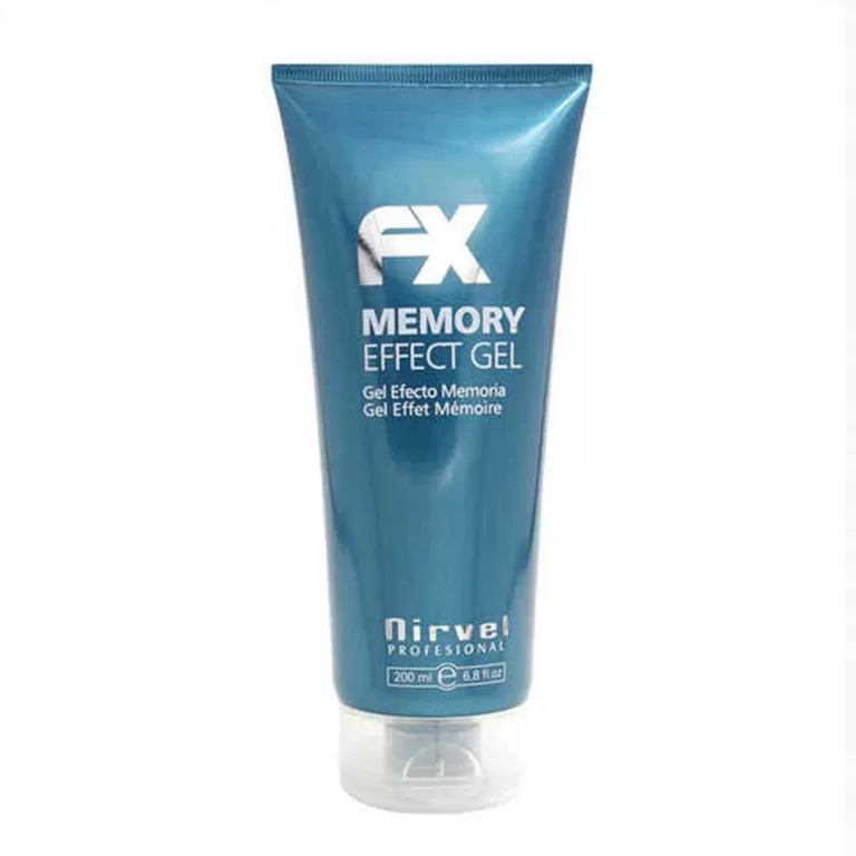Strong Hold Gel Nirvel Styling Fx (200 ml)