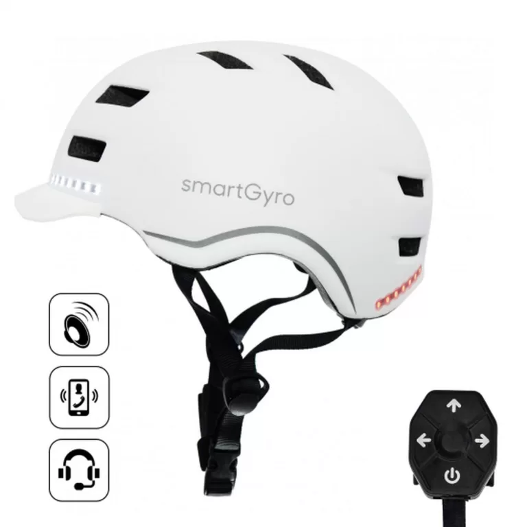 Hoes voor Elektrische Scooter Smartgyro SMART PRO Wit
