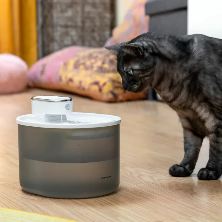 Oplaadbare waterfontein met sensor voor katten Refopet InnovaGoods