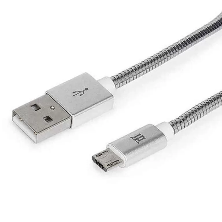 Kabel USB naar micro-USB Maillon Technologique MTPMUMS241 (1 m)