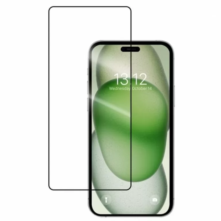 Gehard glas schermbeschermer PcCom iPhone 15 Pro Max Apple