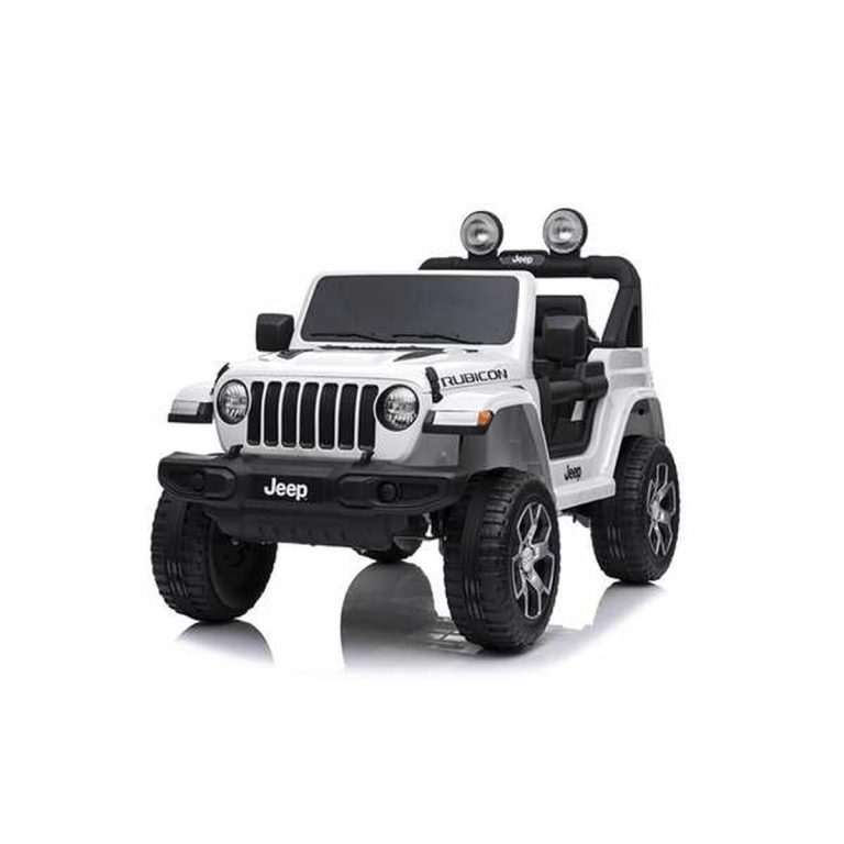 Elektrische auto voor kinderen Jeep Wrangler Wit