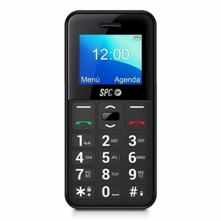 Mobiele Telefoon SPC Internet Fortune 2 Pocket Edition Zwart 1.77"