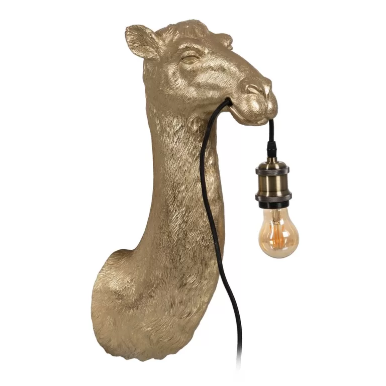 Wandlamp Gouden Hars A 12