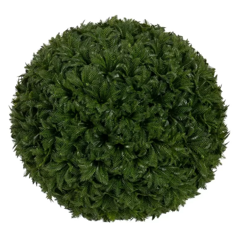 Decoratieve plant Groen PVC 24 x 24 cm