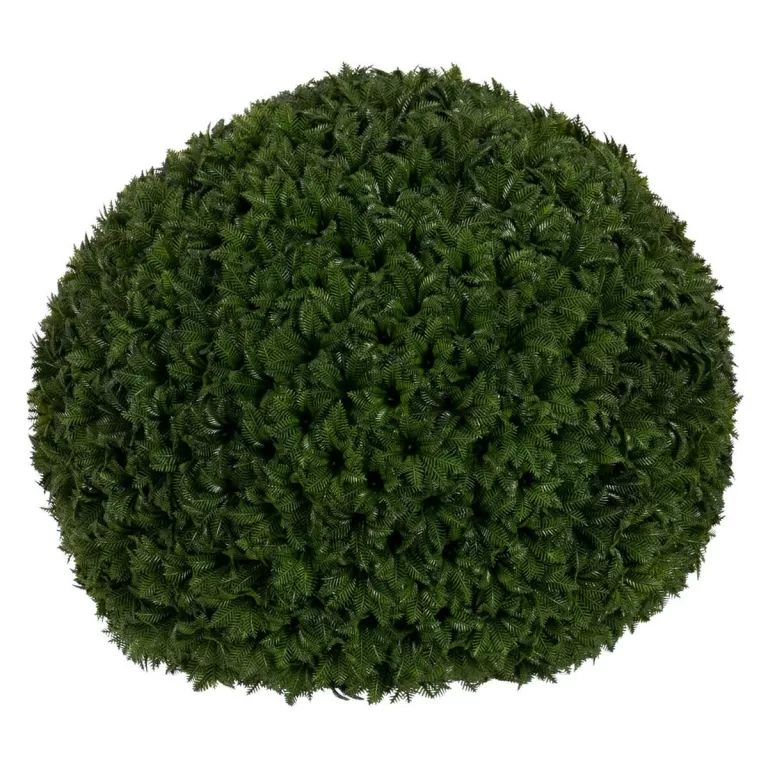 Decoratieve plant Groen PVC 38 x 38 cm