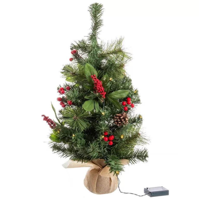 Kerstboom Multicolour PVC Metaal 30 x 30 x 60 cm