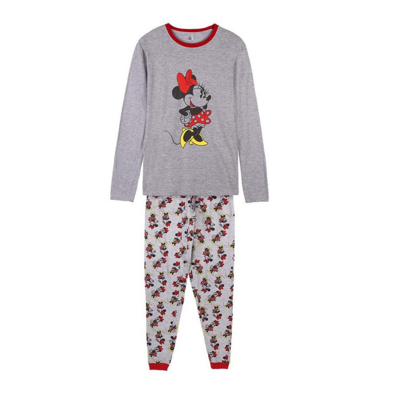 Pyjama Minnie Mouse Grijs Vrouw