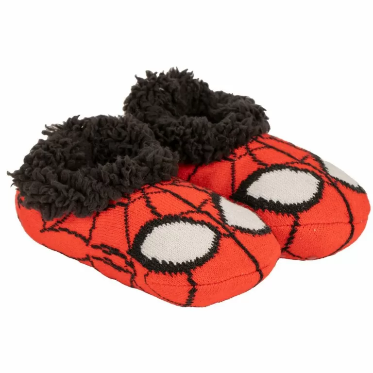 Slippers Voor in Huis Spider-Man Rood
