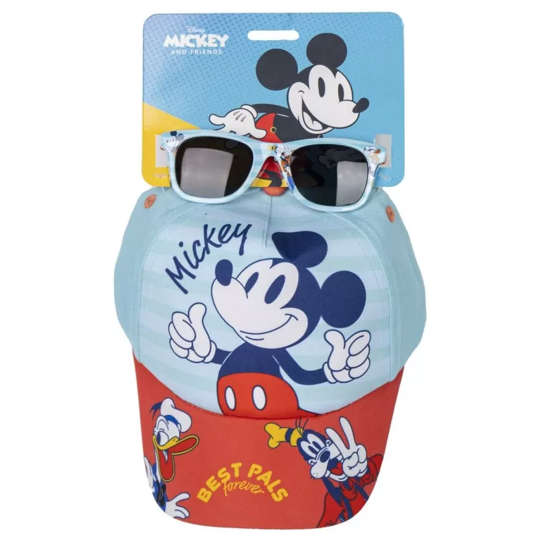 Kinderpet Mickey Mouse Blauw (51 cm)