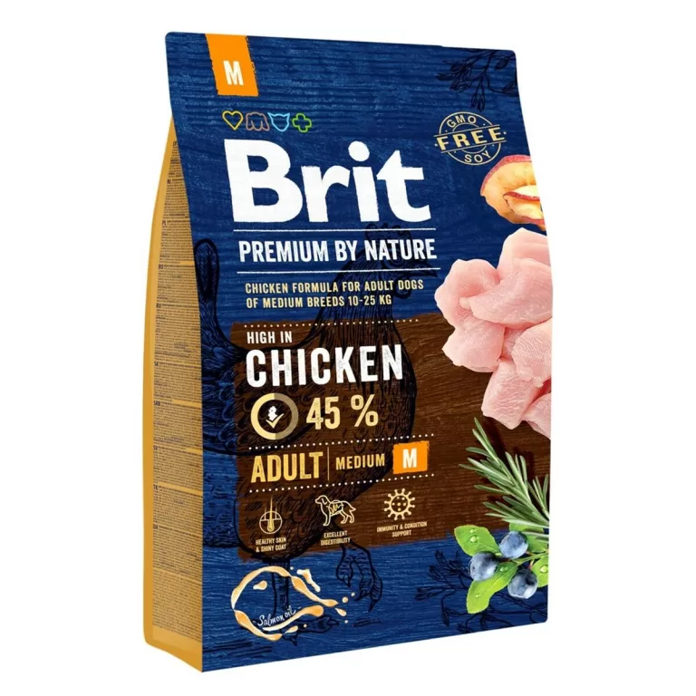 Voer Brit Premium by Nature Adult Volwassen Kip 8 kg