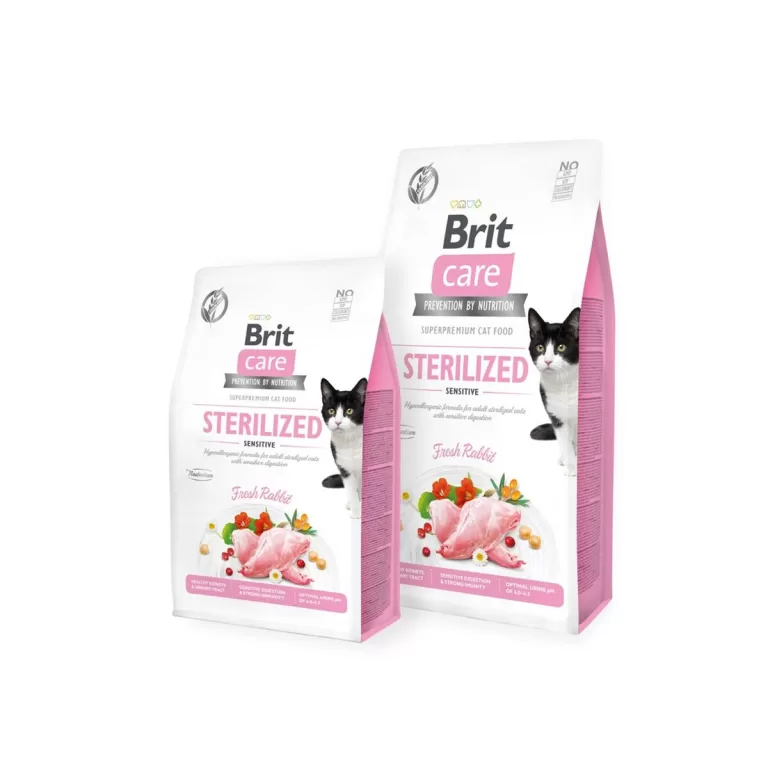 Kattenvoer Brit Care Grain Free Sterilized Sensitive Volwassen 7 kg