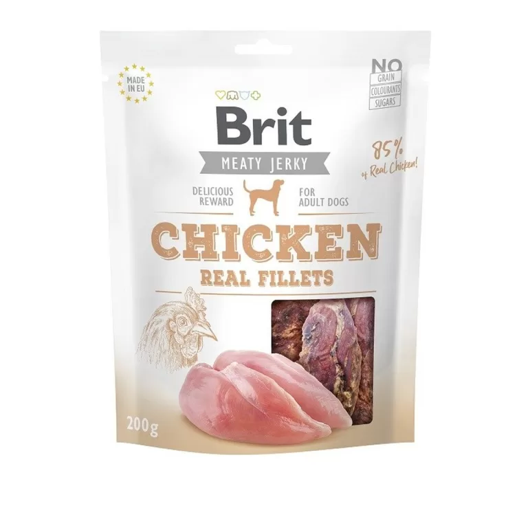 Snack voor honden Brit Kip 200 g