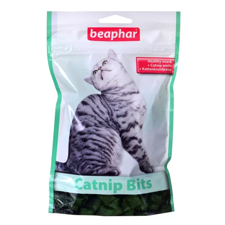 Snack for Cats Beaphar Catnip Bits 150 g Snoepgoed Kattenkruid Vlees