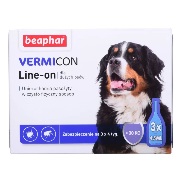 Voedingssupplement Beaphar VERMIcon Line-on Dog L Middel tegen parasieten
