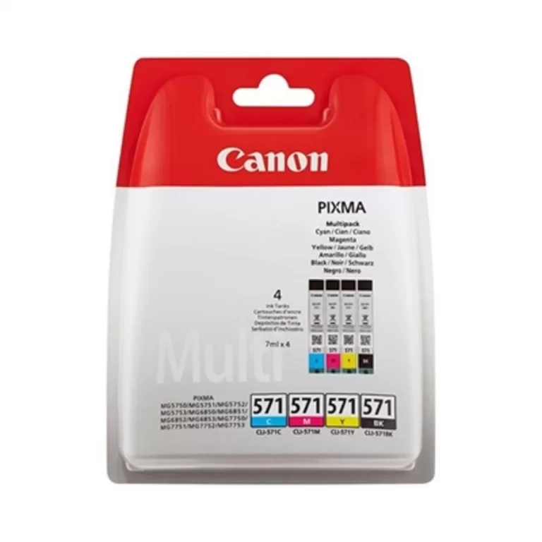 Originele inkt cartridge Canon 0386C004 Multicolour