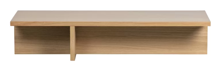vtwonen Salontafel Angle 135 x 49cm - Eiken | Flickmyhouse
