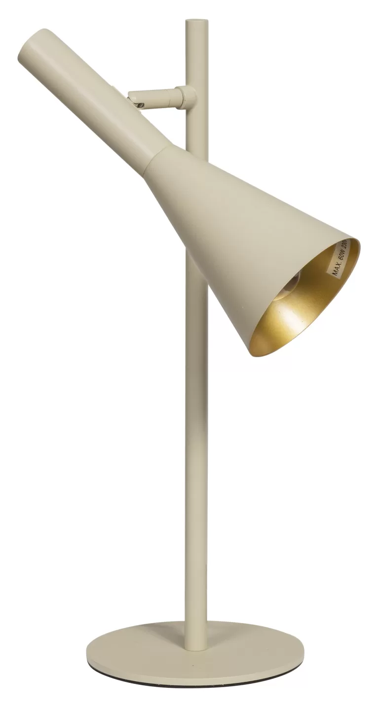 BePureHome Tafellamp Body 45cm hoog - Zand | Flickmyhouse