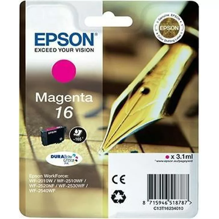 Compatibele inktcartridge Epson Cartucho Epson 16 magenta Magenta