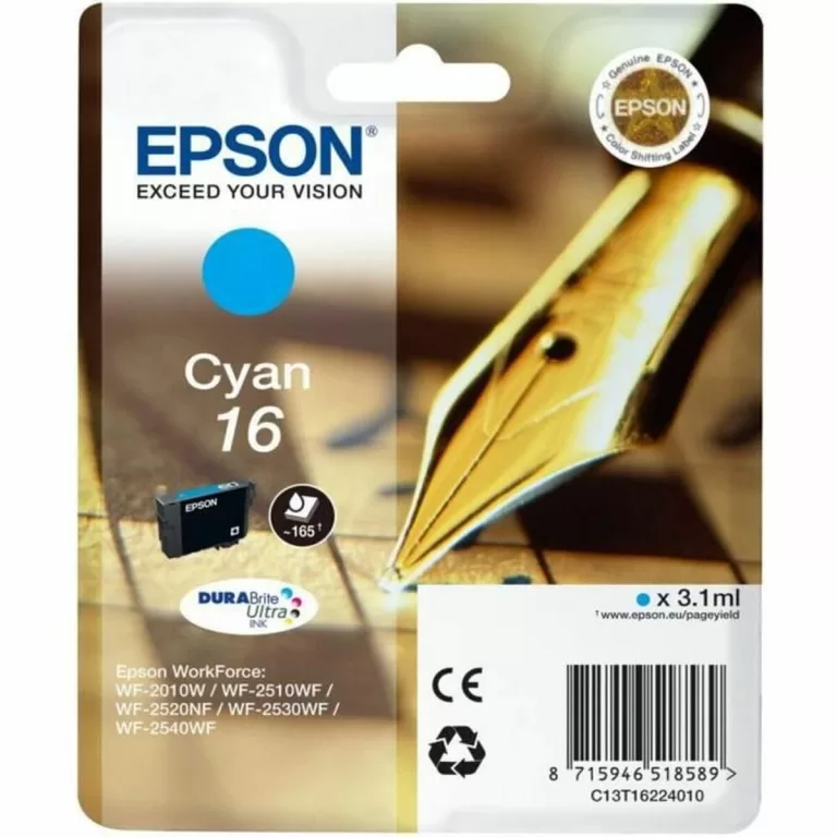 Originele inkt cartridge Epson C13T16224022