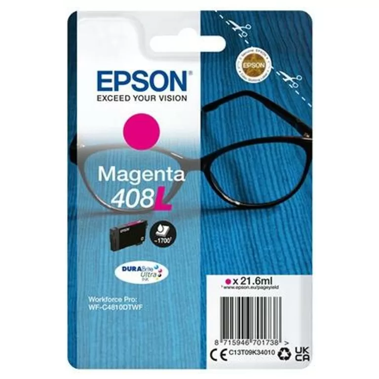 Originele inkt cartridge Epson 408L Magenta