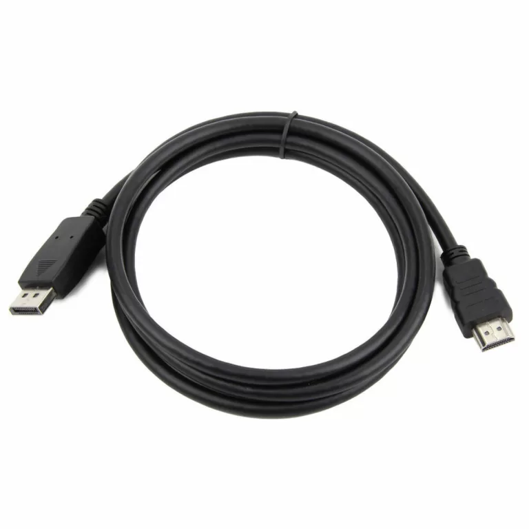 Adapter DisplayPort naar HDMI GEMBIRD CC-DP-HDMI-3M Zwart 3 m