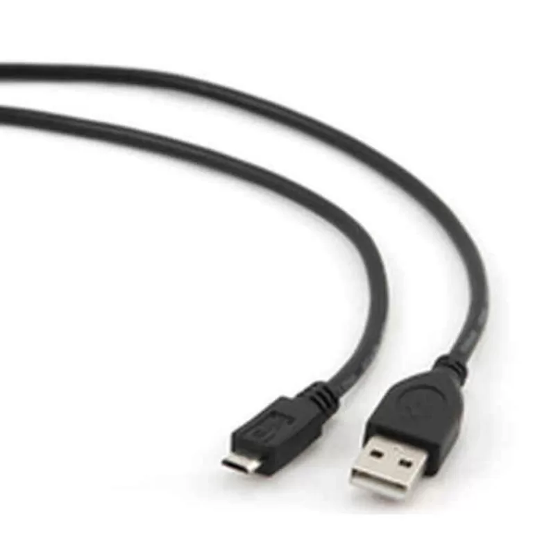 Kabel USB 2.0a naar Micro USB B GEMBIRD (3 m) Zwart
