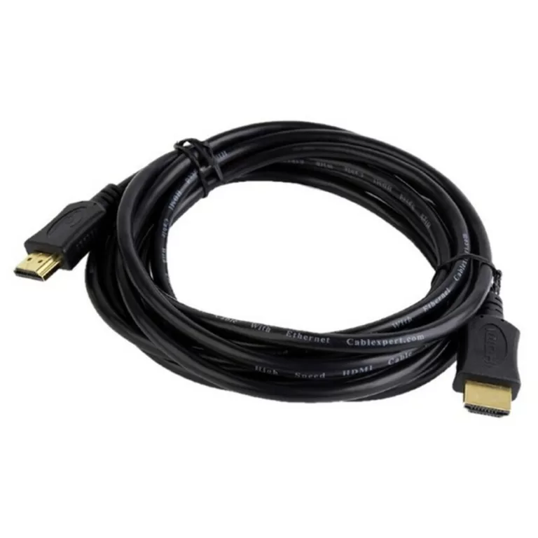 HDMI-Kabel met Ethernet GEMBIRD CC-HDMI4L Zwart