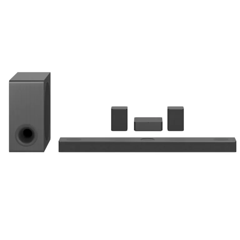 Soundbar LG S80QR Zwart 620 W Zilverkleurig