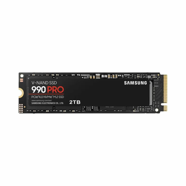 Hard Drive Samsung 990 PRO Inwendig SSD V-NAND MLC 2 TB 2 TB SSD 2 TB HDD