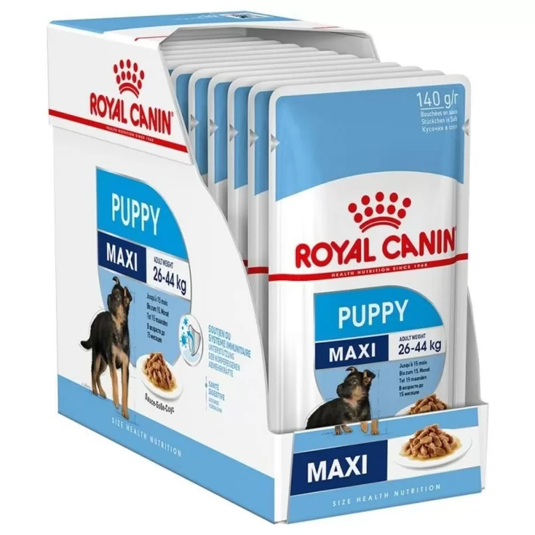 Natvoer Royal Canin Maxi Puppy 10 x 140 g
