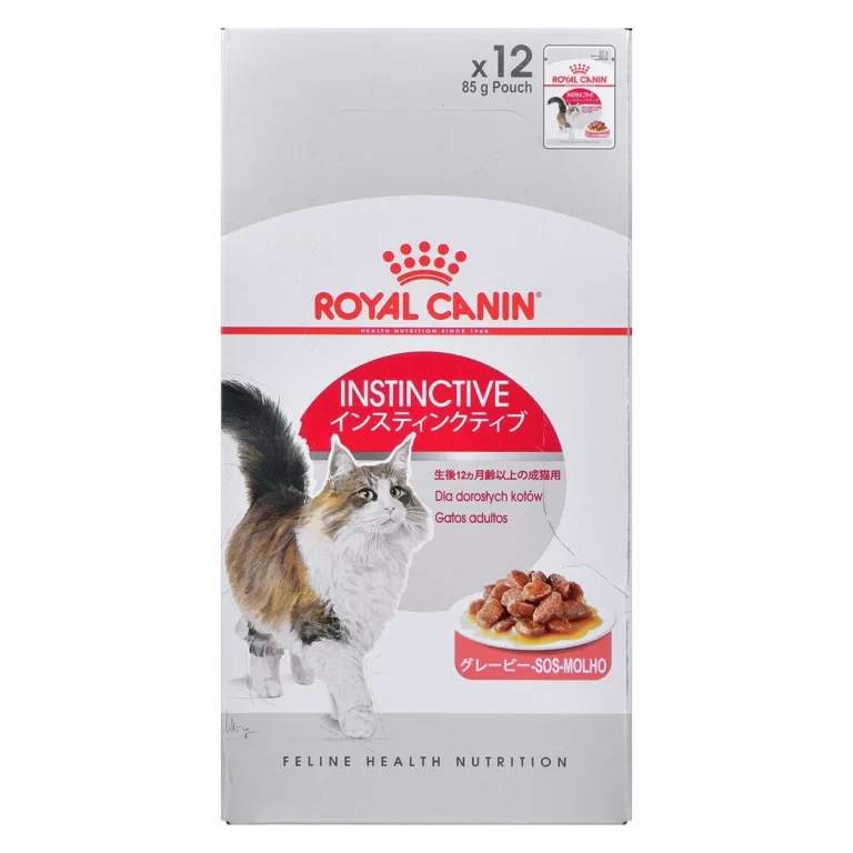 Kattenvoer Royal Canin Instinctive 12 x 85 g