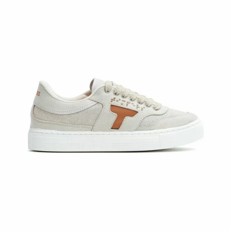 Uniseks Casual Sneakers Timpers Trend Lino