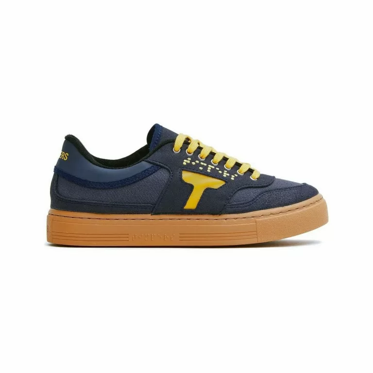 Uniseks Casual Sneakers Timpers Trend Midnight