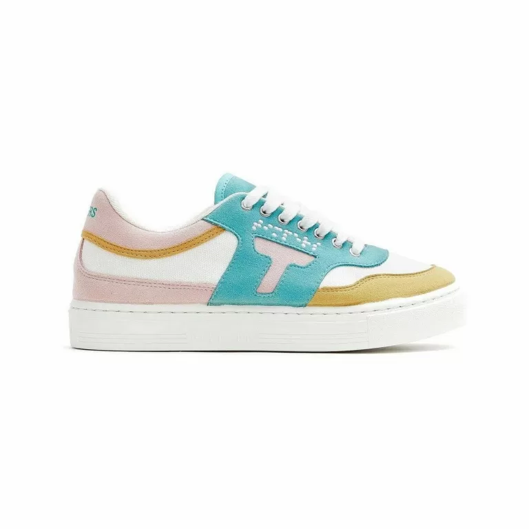 Uniseks Casual Sneakers Timpers Trend Pastel Blauw