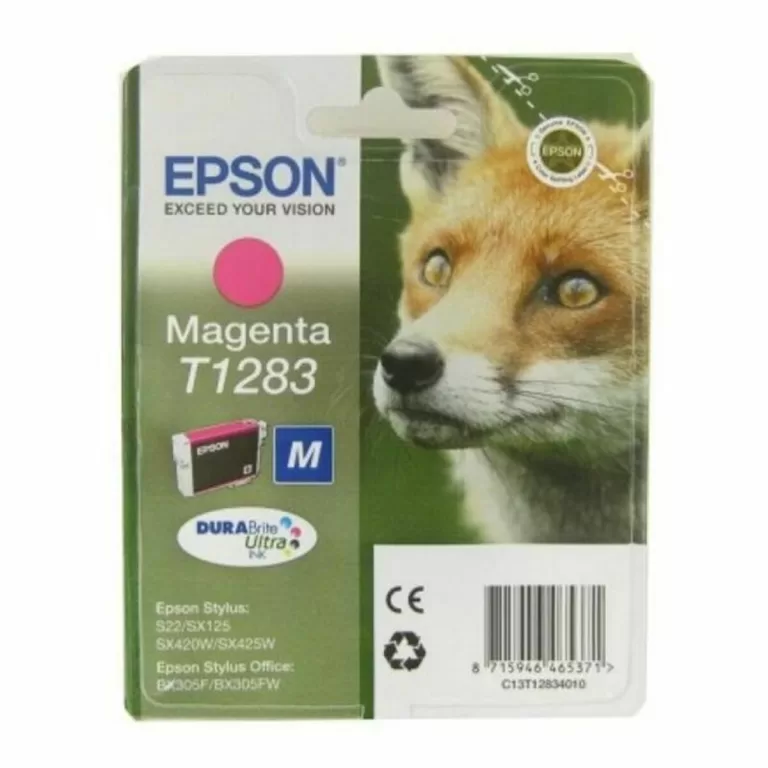 Originele inkt cartridge Epson Cartucho Epson T1283 magenta Magenta