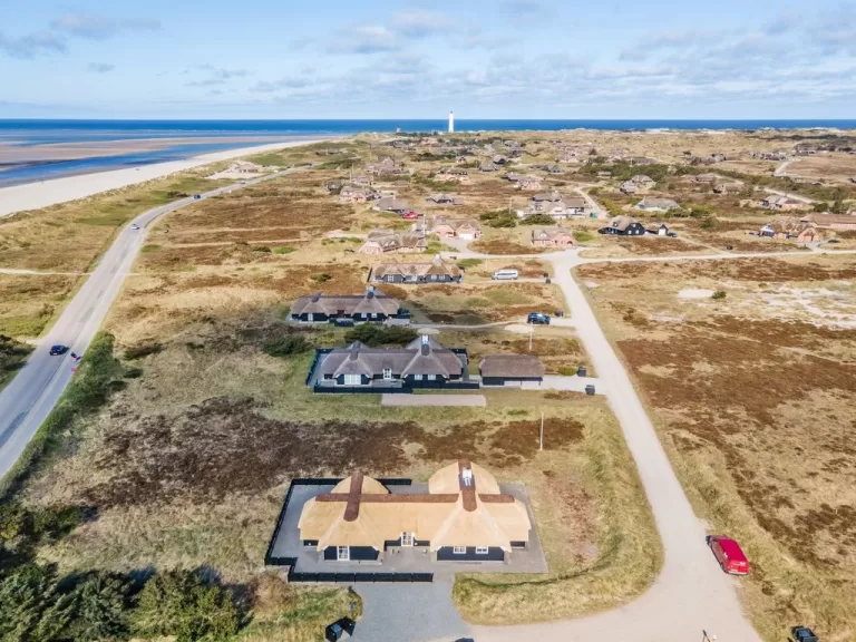 "Rother" - 100m from the sea in Western Jutland