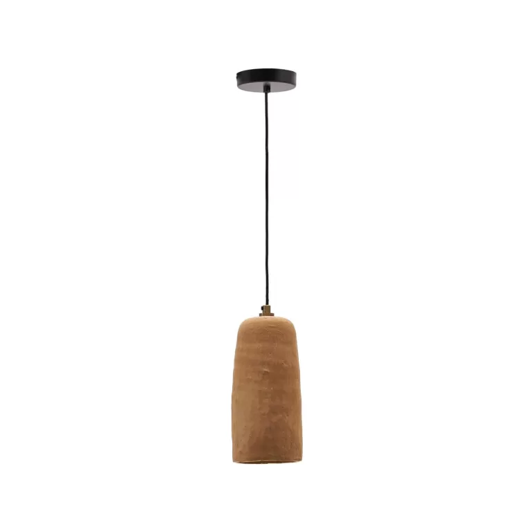 Kave Home Hanglamp Madsen Terracotta - Bruin | Flickmyhouse